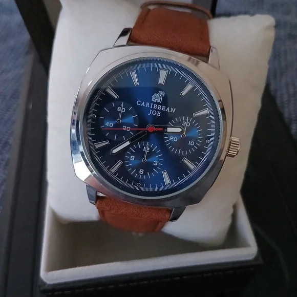Men's New Caribbean Joe Watch ⌚️ - Picture 7 of 9